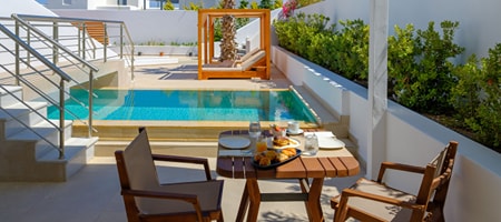 Comfort Double Room with Outdoor Shared Pool