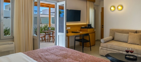 Elegant Two-Bedroom Suite