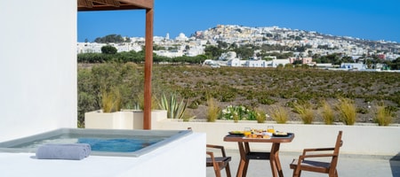 Panorama Double Room with Outdoor Hot Tub and Sea View
