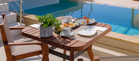 Safrani Two-Bedroom Suite with Outdoor Private Pool
