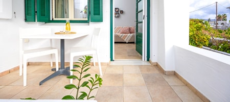 Apartment with Balcony