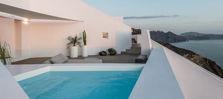 Mythic Suite with Private Outdoor Plunge Pool