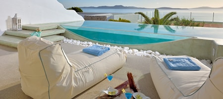 Delos One Bedroom Villa with Private Pool & Sea View