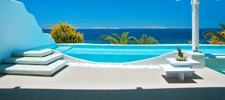 Delos Two Bedroom Villa with Private Pool & Sea View