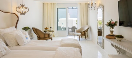 Premium Aegean Room with Garden View