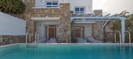 Signature Two Bedroom Suite with Private Pool & Sea View