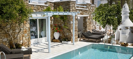 Signature Three Bedroom Suite with Private Pool & Garden View