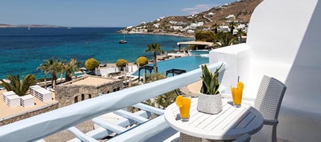 Signature Aegean Room with Sea View
