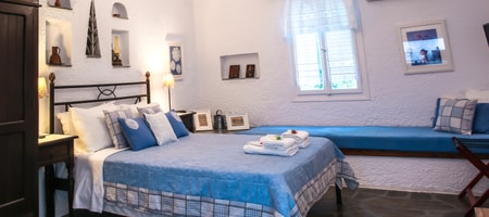 Deluxe Double with Extra Bed