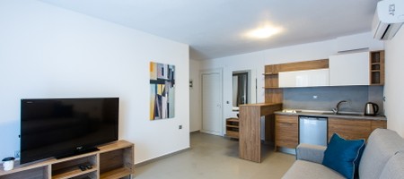 Garden View Apartment
