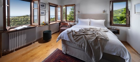 Deluxe Room with Panoramic Sea View - Lysithea