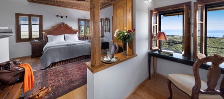 Junior Suite with Panoramic Sea View - Lyda