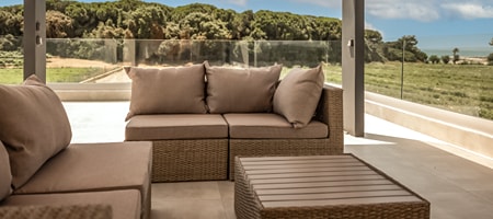 Deluxe Double Room with private Terrace - Forest & Sea View