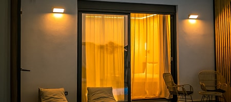 Double Room with Sharing Pool - Sea View