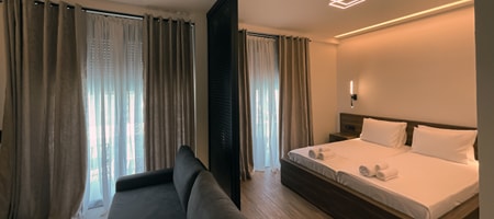 Deluxe Double Room - Sea View
