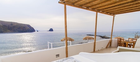 Klima Suite With Outdoor Jacuzzi Sea View