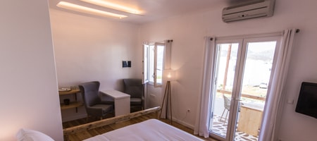 Triades Executive Double Room Side Sea View