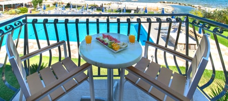 Sea view twin or double room