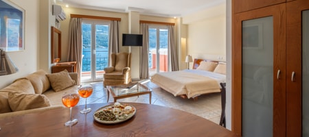 Superior Suite Sea View 34m²