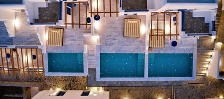 Private Pool Room