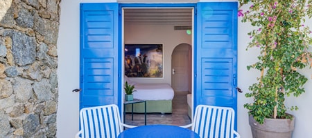 Superior Room with Sea view
