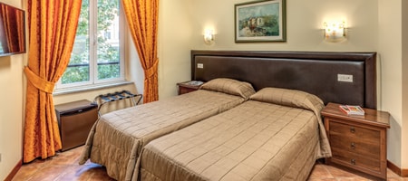 Deluxe Double or Twin Room