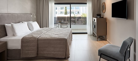 Deluxe Double Room Inland View