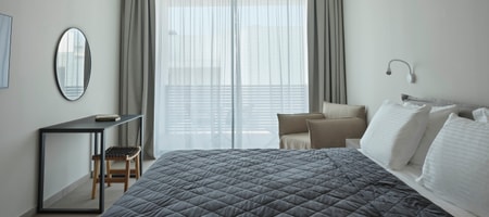 Deluxe Double Room Side Sea View