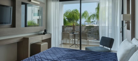 Deluxe Double Room Sea View