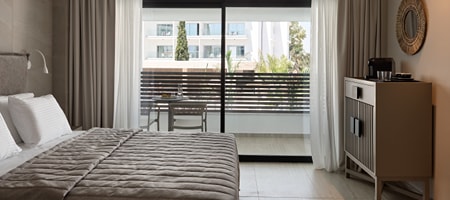 Deluxe Pool View Room with Jacuzzi (Adults Only)