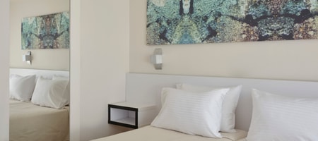 Twin Room Sea View