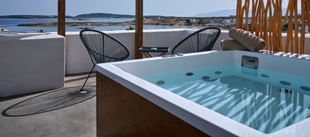 Jacuzzi Suite Panoramic Sea View