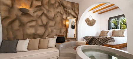 Upbeat Spa Suite Side Sea View