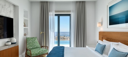 Premium Sea View Suite with Pool
