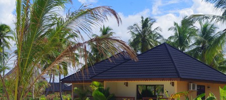 Standard bungalow sea or garden view