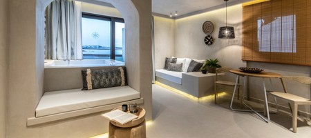 Wave Suite Indoor Hydromassage tub Sea view
