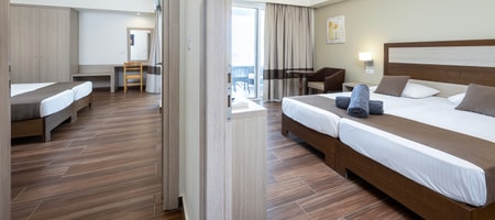 Family Suite (two separate rooms - 60m2)