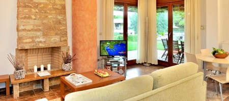 Villa With Garden View