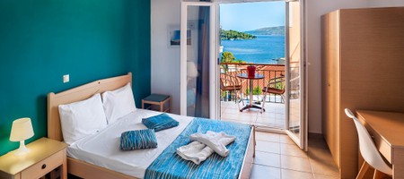 Double Studio with Sea View