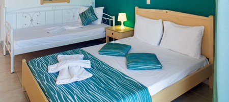 Triple Room with Sea View