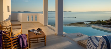 One Bedroom Villa with Private Pool & Panoramic Sea view - 45 m²