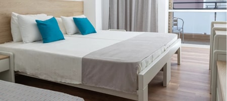 Twin Room with Garden View