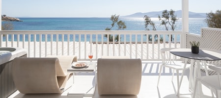 Grand Sea View Suite with Outdoor Hot Tub