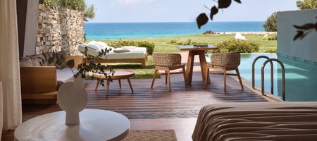 Deluxe Suite Sea View with Private Pool