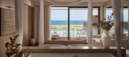 Honeymoon Suite Sea View with Private Pool