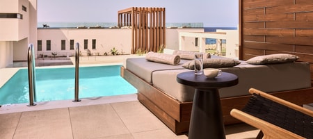 Superior Private Pool Room