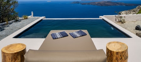 Honeymoon Suite Volcano View with Private Pool