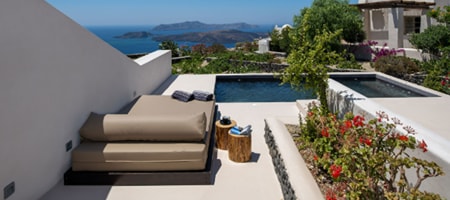 Junior Suite Volcano View with Heated Pool & Jet Spa