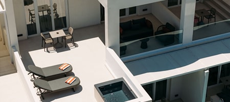 Signature Terrace Suite with Jetted Tub