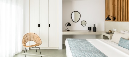 Partial Sea View Suite with Pool or Jacuzzi